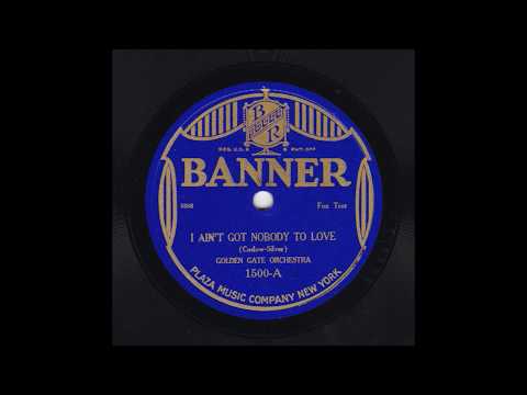 California Ramblers - I Ain't Got Nobody To Love (Rollini!)