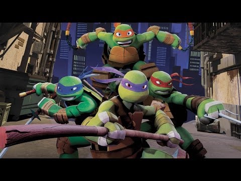CGR Undertow - NICKELODEON TEENAGE MUTANT NINJA TURTLES review for Xbox 360