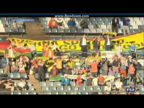 Bong Kalo free kick goal Germany U20 3   2 Vanuatu U20