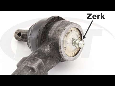 Zerk Fitting 4x4(4WD) Steering Tie-Rod & Ball-Joint. Make used linkage joint last longer.