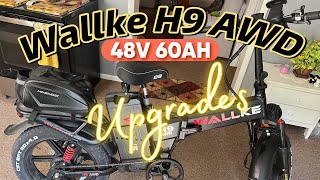 Wallke H9 AWD Ebike Post Stroke Update