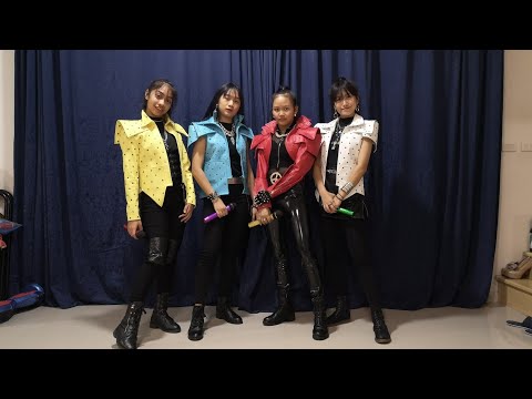 BUSABA cover 2ne1[Intro+Crush+Fire+I am the best]#practice#fitting