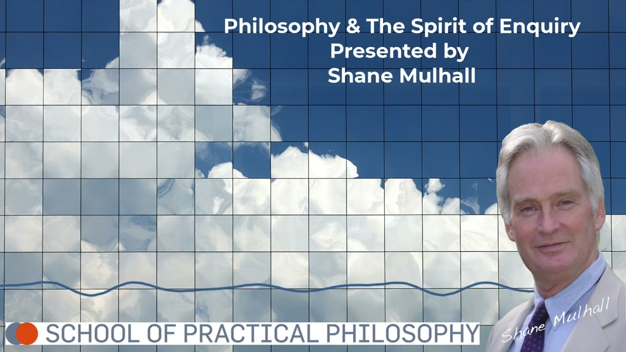 36  he Spirit of Enquiry