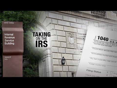 FULL MEASURE: June 10, 2018 - Taking on the IRS