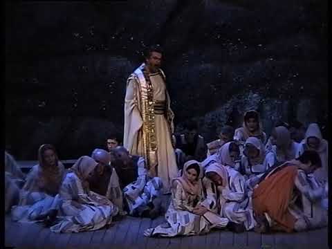 Mikhail Kazakov, bass - Verdi G. - Nabucco. Zaccaria 3