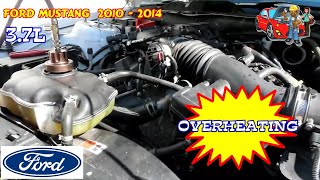 Ford Mustang Overheating 3.7 2010-2014