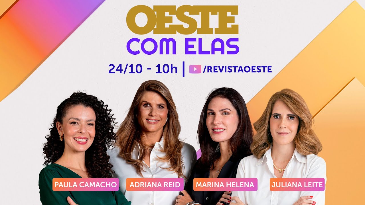 OESTE COM ELAS – 24/10/2025
