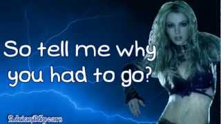 Britney Spears - Can&#39;t Make You Love Me Lyrics