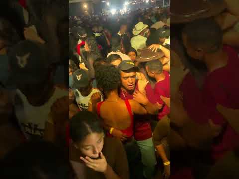 Ao vivo em Cavalcante de Goiás  os patriotas do forró cavalgada das comitivas