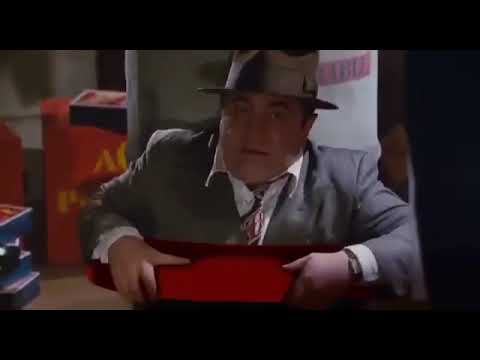 Who Framed Roger Rabbit reversed - Eddie Valiant vs. Judge Doom