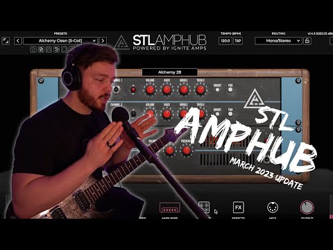 This Might Be The Smoothest Sounding Amp Sim I've Ever Tried – STL AmpHub March 2023 Update