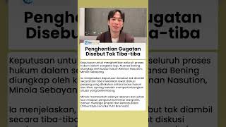 Penghentian Gugatan Terhadap Mendiang Vidi Aldiano Disebut Tak Tiba-tiba, Begini Kata Kuasa Hukum