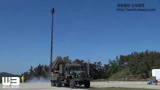 Hanwha Guided Rocket System &quot;Poniard&quot; with Will-Burt 10m Stiletto