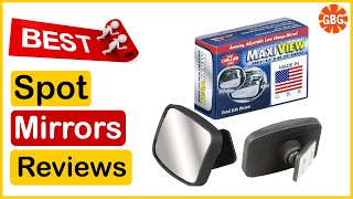 ✅  Best Blind Spot Mirrors Amazon In 2023 🏆 Top 5 Tested & B