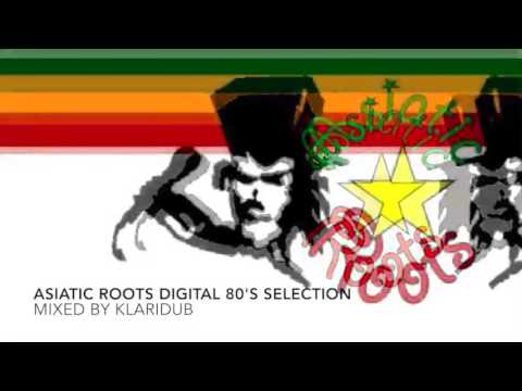 Asiatic Roots Digital 80's Selection mixed by Klaridub