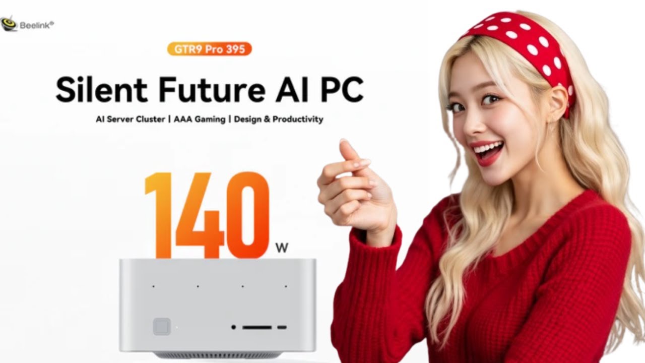 NVIDIA Won’t Like This: Beelink’s 128GB AI Mini PC