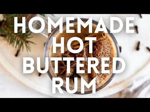 Spiced Hot Buttered Rum