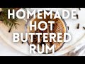 Spiced Hot Buttered Rum