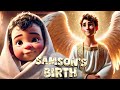 Samson Birth | Bible Stories | Animation