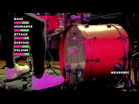 Ludwig Series Comparison: USA Kick Drum Showcase (14"x22")