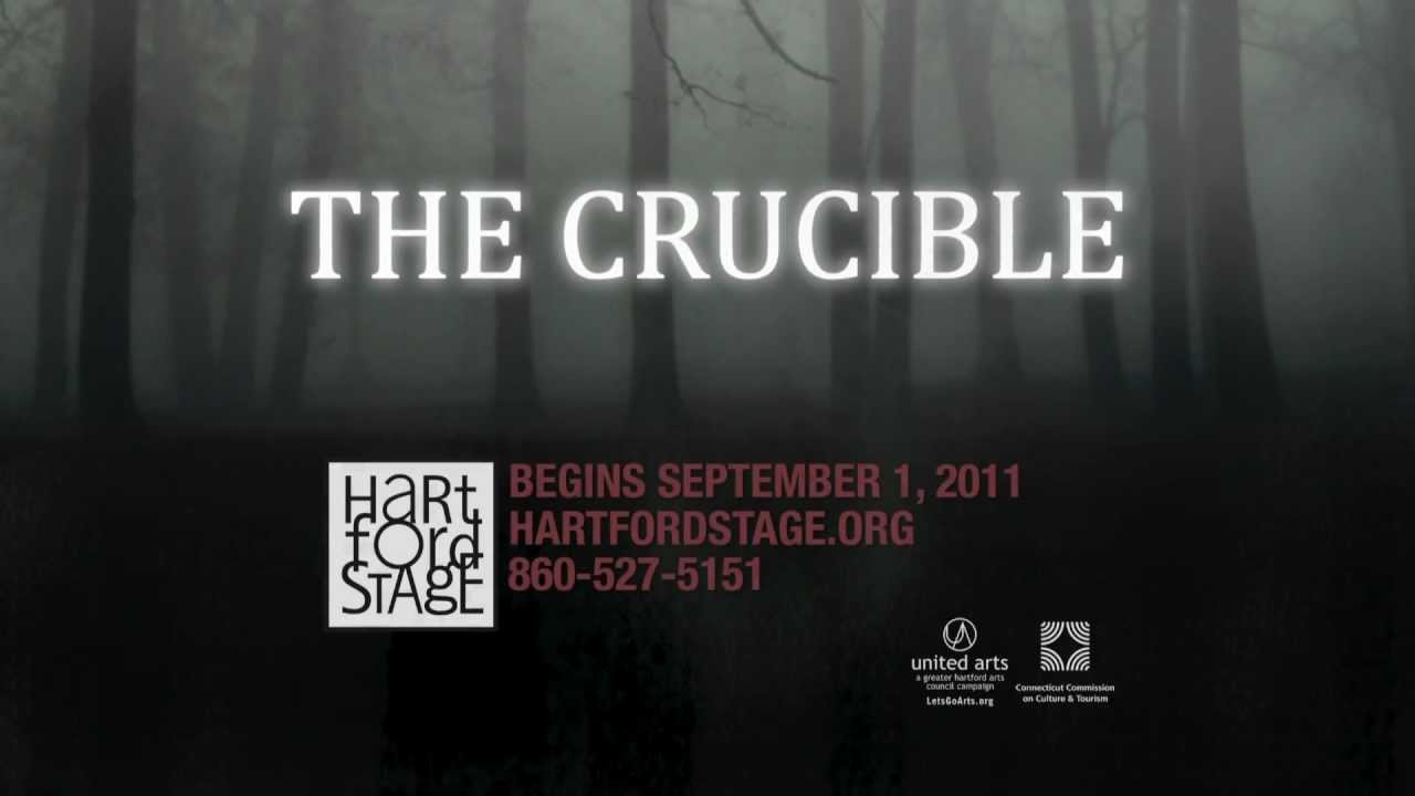 The Crucible at Hartford Stage TV Commerical