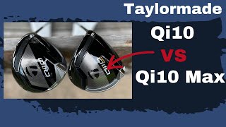 Taylormade Qi10 Driver vs Qi10 Max Testing & Review