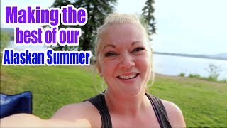 SUN ON MY FACE AT 9PM | Violett Vlogs