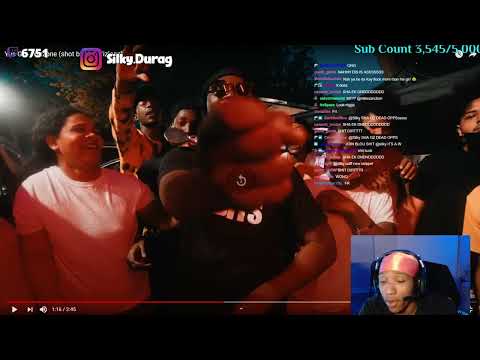 Silky Reacts To Yus Gz - Warzone (shot by KLO Vizionz)