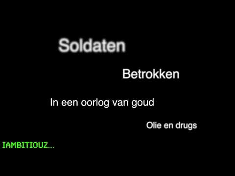 G.o.d. - Iambitiouz ft. Kevlar, Tripple trip, Fames james (Cuts by Tomme swordz)