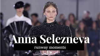 Anna Selezneva | Runway Moments