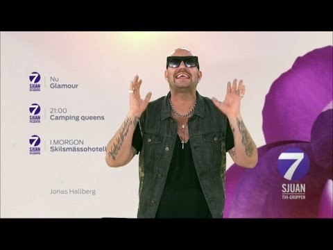 Jonas Hallberg hallåar i Sjuan!  - Camping Queens (Sjuan)