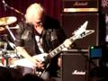 Michael Schenker June2009 in Dallas    I Want You