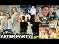 KAKAIBANG AFTER PARTY SA KASAL NI ANGELINE QUINTO WEDDING RECEPTION