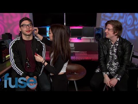 Against The Current's Chrissy Costanza Does Her Bandmates' Makeup