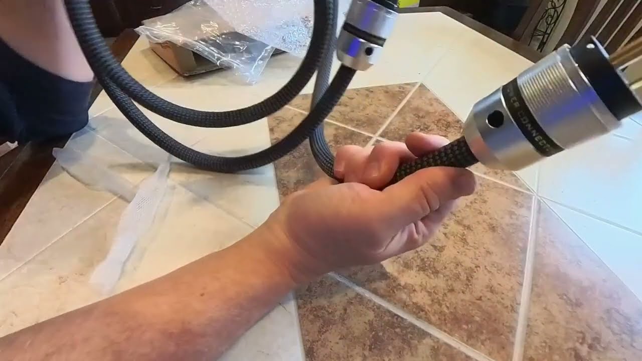 $34.50 Audiophile Power Cord Unboxing