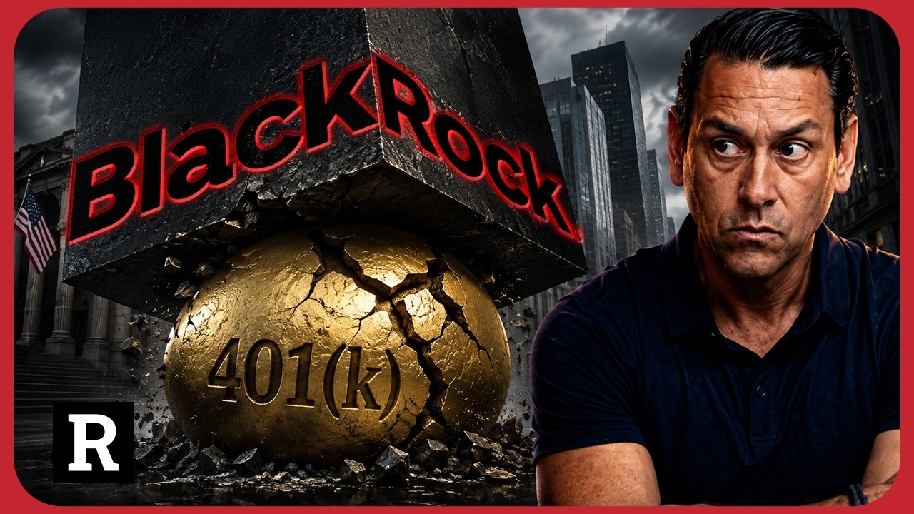 Holy SH*T! BlackRock Just Took Over American's Retirement Plans Without Telling Them