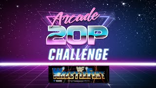 Arcade 20p Challenge - WWF Wrestlefest