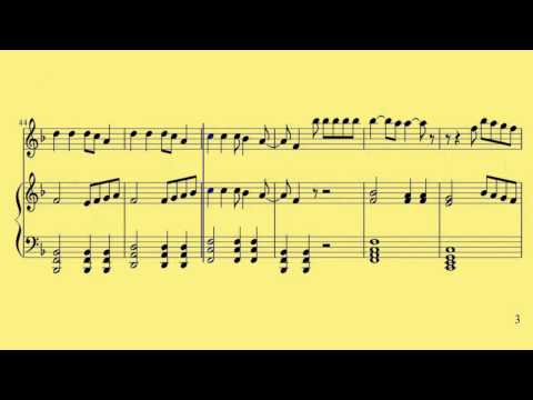 [ Oboe ] Wrecking Ball - Miley Cyrus