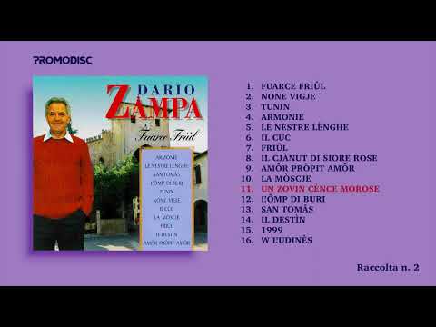 UN ZOVIN CÈNCE MOROSE - Dario Zampa (Raccolta n.2)