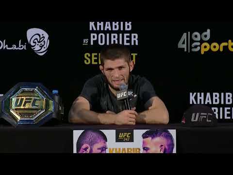 Highlights de la conférence de presse après combat de l'UFC 242