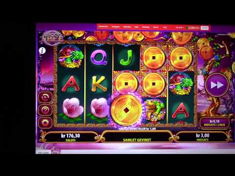 MongoTV_1684 - Mongo Slots - Del 6 - LeoVegas - Lucky Tree - 0.10 Kr. Linje