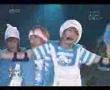 2006.11.19 [KBS2] Music Bank - Balloon