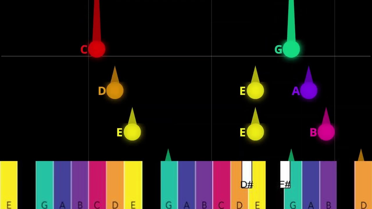 Seven Nation Army Boomwhackers Playalong