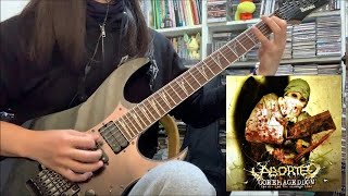 Aborted - Meticulous Invagination (Guitar Cover)