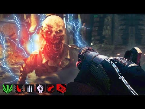 WW2 Zombies The Shadowed Throne: How to PACK-A-PUNCH (DLC 2)