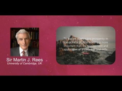 The World in 2050 and Beyond | Sir Martin J. Rees