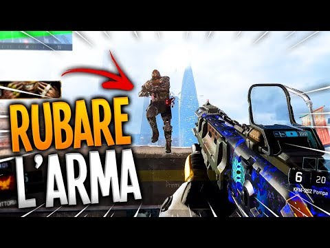 OGNI KILL RUBO L'ARMA AL NEMICO !
