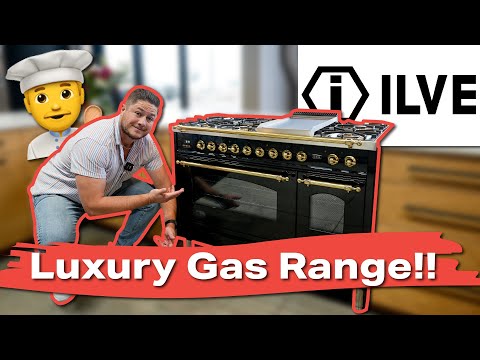 ILVE Ranges Nostalgie Series Review!! ( Luxury appliances at an affordable price?! )