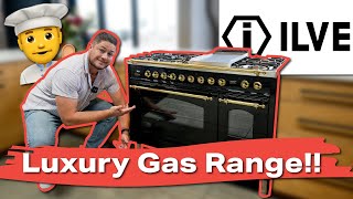 ILVE Ranges Nostalgie Series Review!! ( Luxury appliances at an affordable price! )