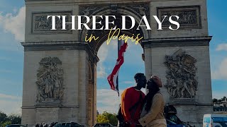 Three Days In FRANCE, PARIS - Celebrating Our 4th Year Wedding Anniversary